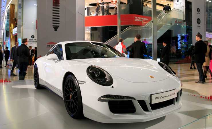 Porsche 911 Carrera Gerry Scotti