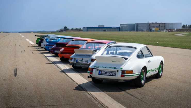 Il museo Porsche