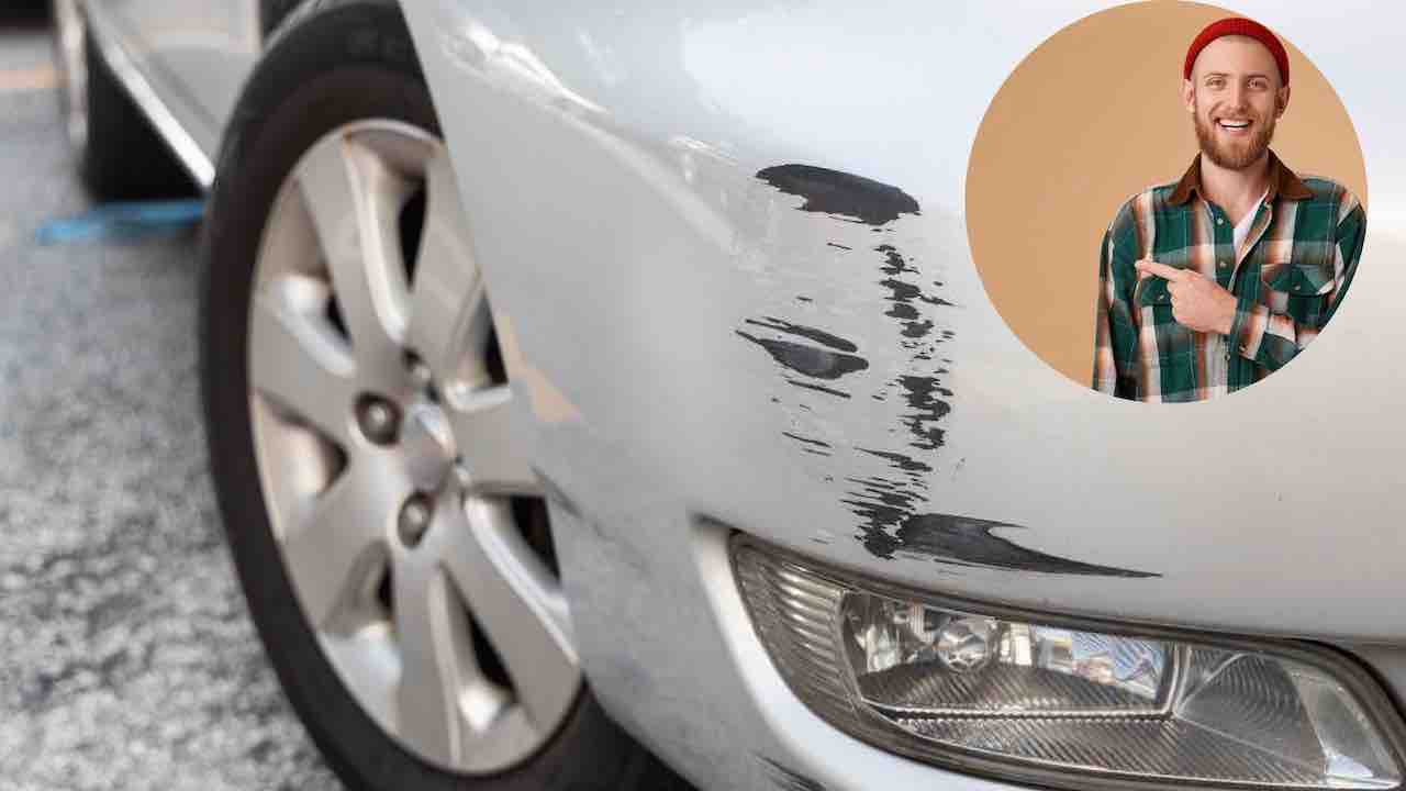 Come rimuovere i graffi dalla carrozzeria dell'auto? - Blog Carter-Cash