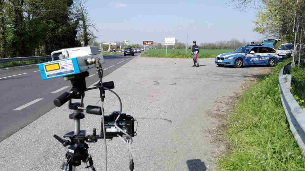 Cobra” in auto per neutralizzare l'autovelox.. -  Il