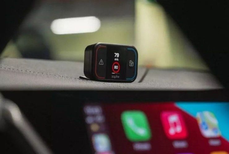 Saphe Mini Drive, un dispositivo che avverte su autovelox, incidenti e pericoli in strada in tempo reale