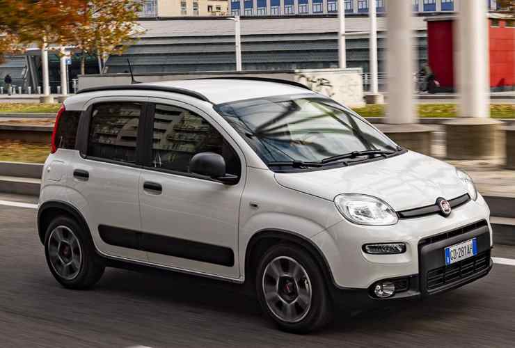 Compravendita usato auto, Fiat Panda è nettamente la prima scelta