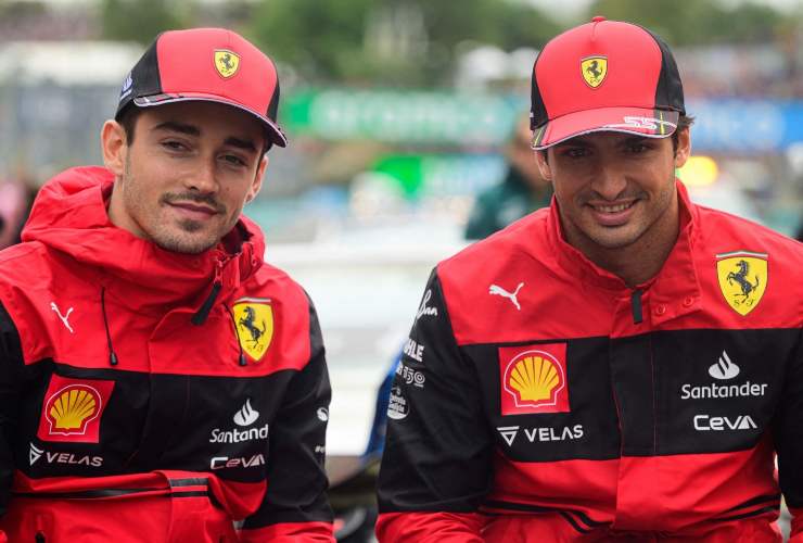 Leclerc e Sainz in scadenza di contratto nel 2024