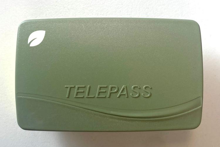 La correttezza del posizionamento del dispositivo Telepass. #auto #car