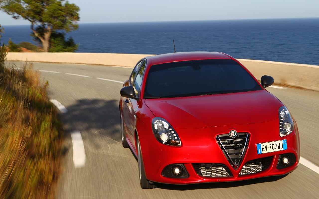 Alfa Romeo Giulietta Quadrifoglio - Fonte Stellantis - solomotori.it