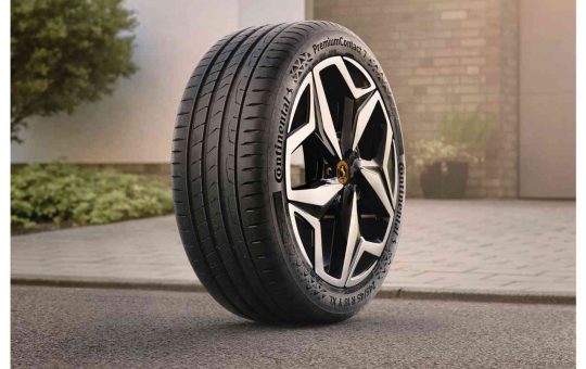 Gli pneumatici sono importantissimi per una guida sicura - Fonte Continental - solomotori.it