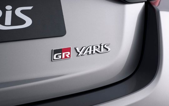 Toyota Yaris Logo - Fonte Toyota - solomotori.it