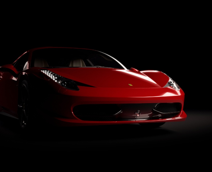 Ferrari Hamilton - Fonte Corporate+ - solomotori.it