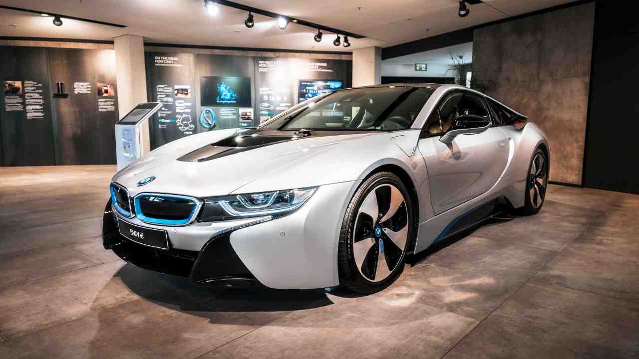 BMW i8: pronta l'erede