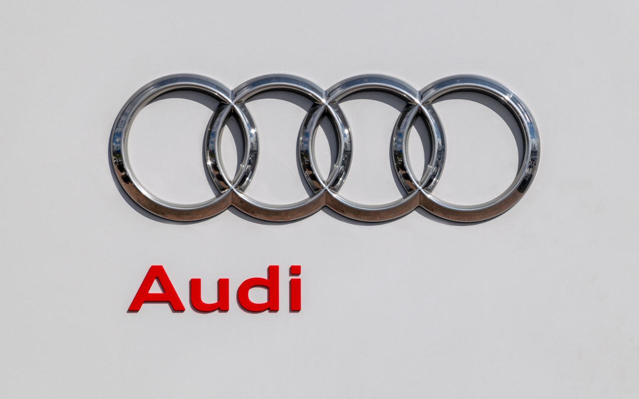 Logo Audi - Fonte Depositphotos - solomotori.it