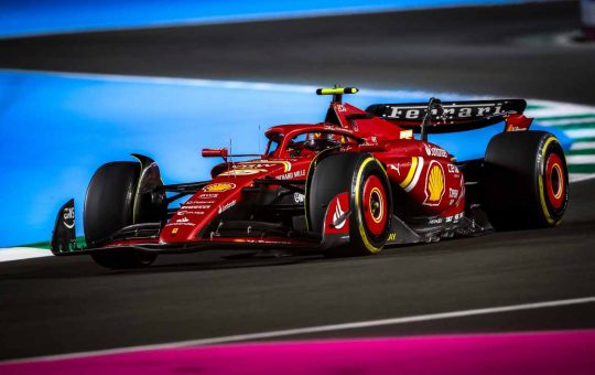 SF24 Gran Premio di Jeddah - Fonte Ferrari - solomotori.it